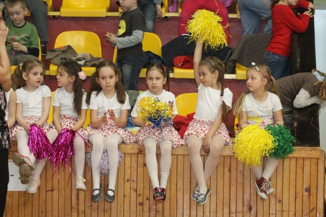 Przedszkolacy w Trapezie (zdjęcia)