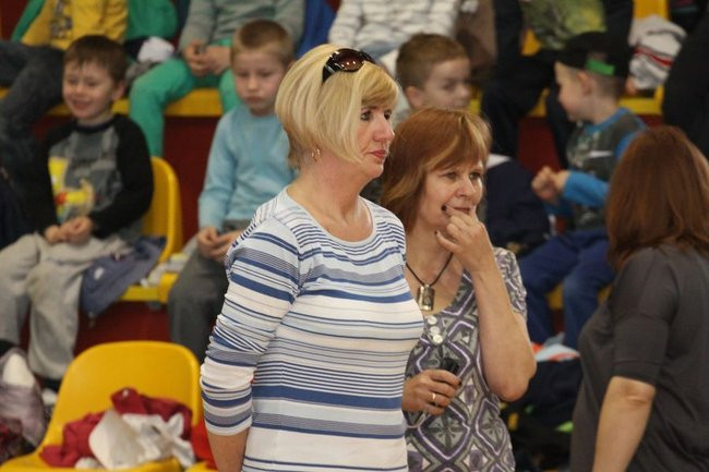 Przedszkolacy w Trapezie (zdjęcia)