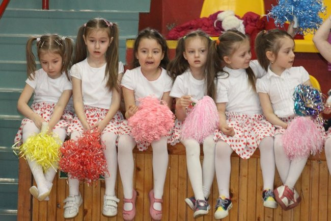 Przedszkolacy w Trapezie (zdjęcia)