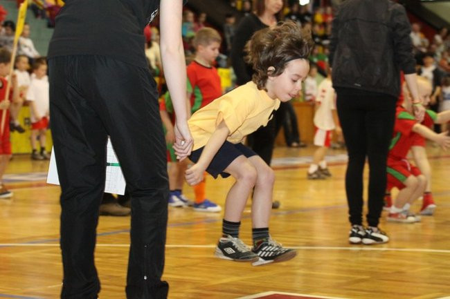 Przedszkolacy w Trapezie (zdjęcia)