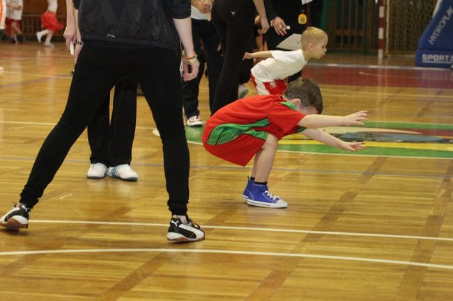 Przedszkolacy w Trapezie (zdjęcia)