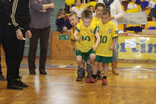 Przedszkolacy w Trapezie (zdjęcia)