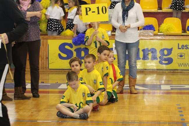 Przedszkolacy w Trapezie (zdjęcia)