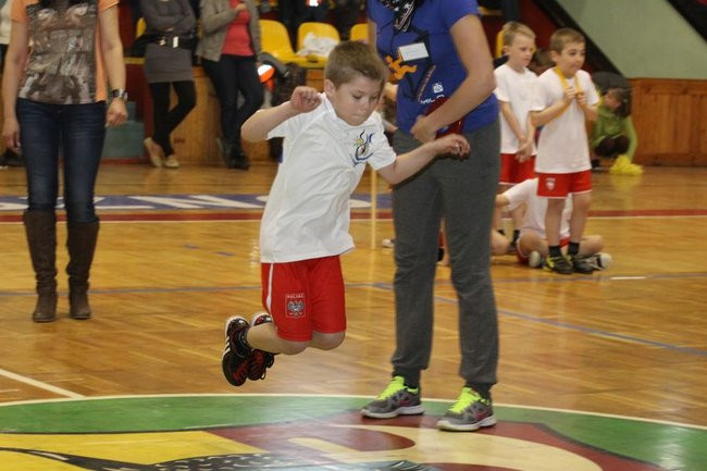 Przedszkolacy w Trapezie (zdjęcia)