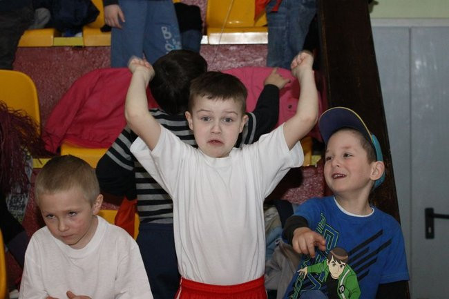 Przedszkolacy w Trapezie (zdjęcia)