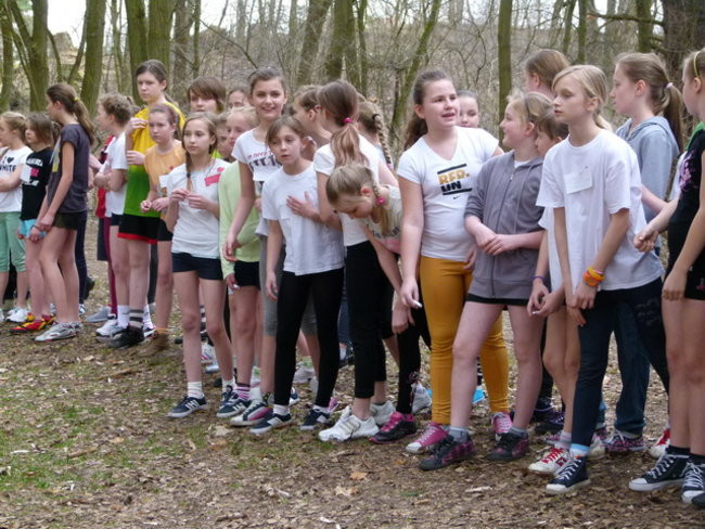 Przełajowe mistrzostwa (zdjęcia)