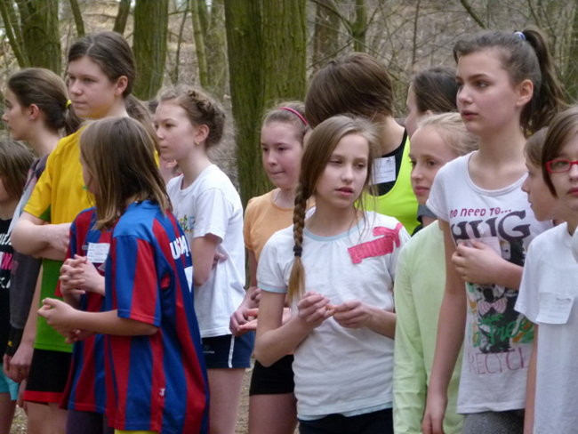 Przełajowe mistrzostwa (zdjęcia)