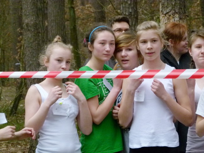 Przełajowe mistrzostwa (zdjęcia)