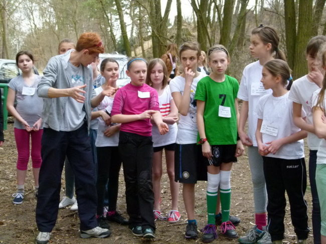 Przełajowe mistrzostwa (zdjęcia)