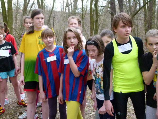 Przełajowe mistrzostwa (zdjęcia)