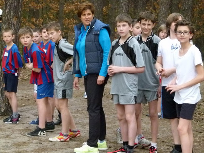 Przełajowe mistrzostwa (zdjęcia)