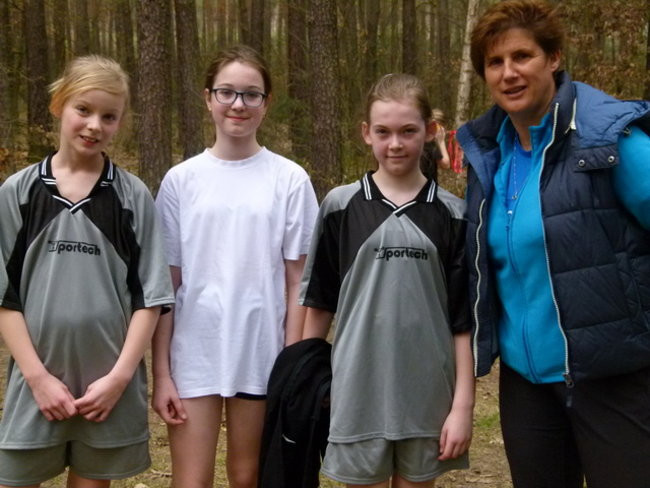 Przełajowe mistrzostwa (zdjęcia)