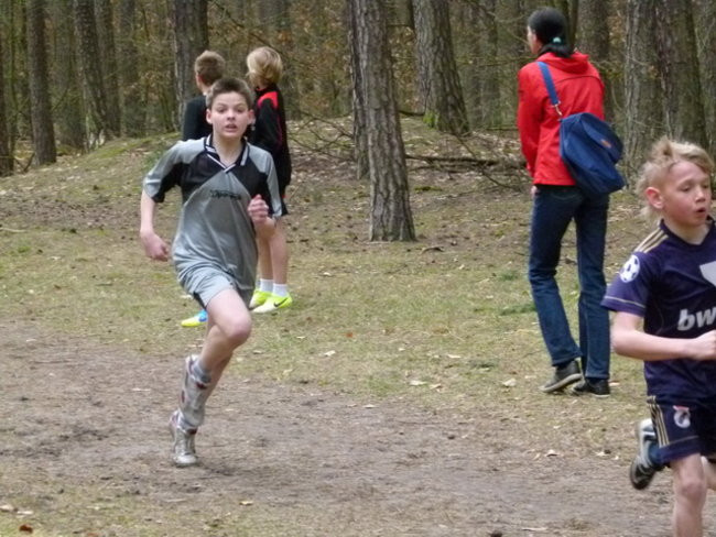 Przełajowe mistrzostwa (zdjęcia)