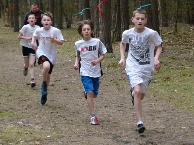 Przełajowe mistrzostwa (zdjęcia)