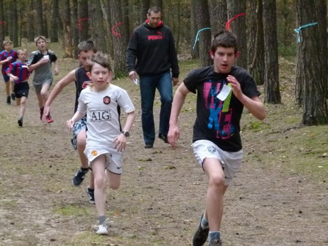 Przełajowe mistrzostwa (zdjęcia)