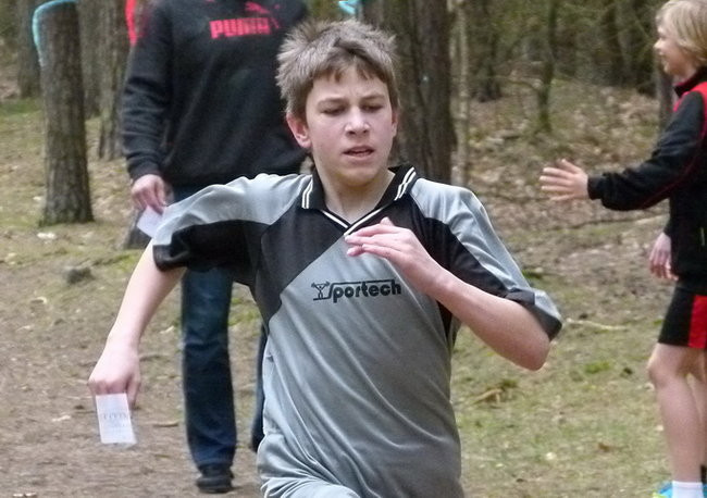 Przełajowe mistrzostwa (zdjęcia)