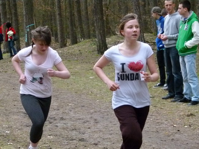 Przełajowe mistrzostwa (zdjęcia)