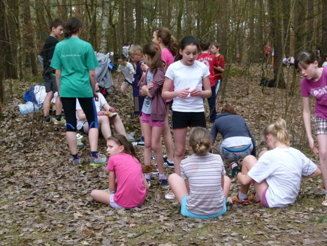 Przełajowe mistrzostwa (zdjęcia)