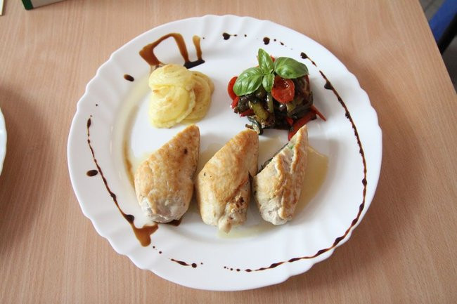 Drób i warzywa w roli głównej (zdjęcia)