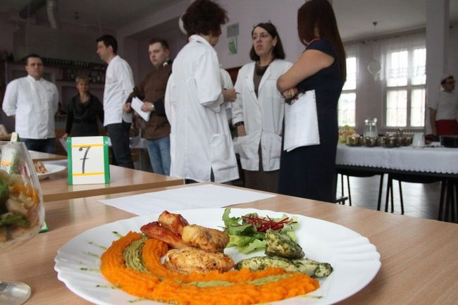 Drób i warzywa w roli głównej (zdjęcia)