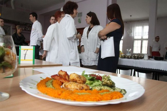 Drób i warzywa w roli głównej (zdjęcia)