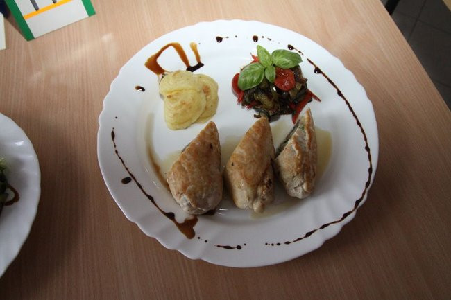 Drób i warzywa w roli głównej (zdjęcia)