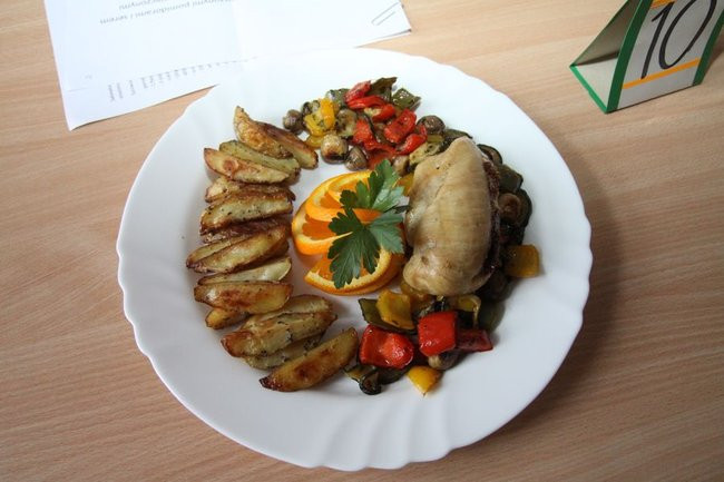 Drób i warzywa w roli głównej (zdjęcia)