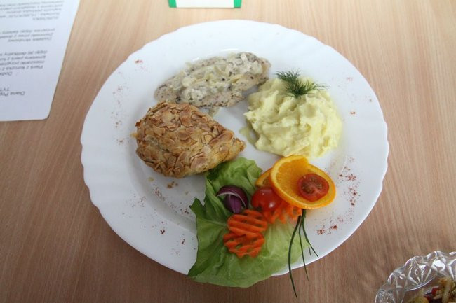 Drób i warzywa w roli głównej (zdjęcia)