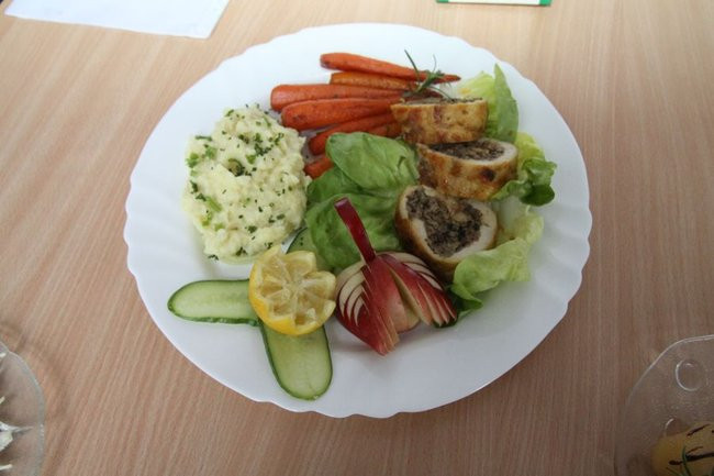 Drób i warzywa w roli głównej (zdjęcia)