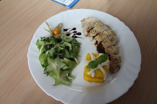 Drób i warzywa w roli głównej (zdjęcia)