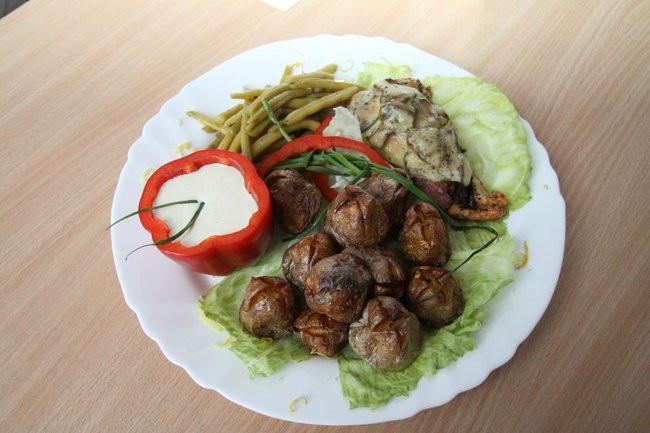 Drób i warzywa w roli głównej (zdjęcia)