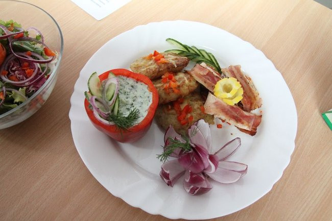 Drób i warzywa w roli głównej (zdjęcia)