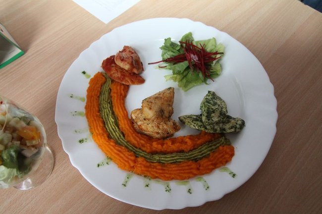 Drób i warzywa w roli głównej (zdjęcia)