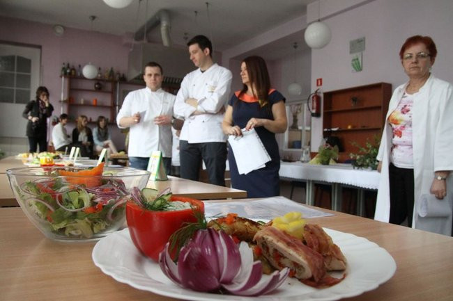 Drób i warzywa w roli głównej (zdjęcia)