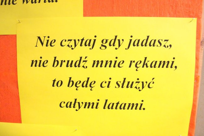 Pasowanie na czytelnika w ?dziesiątce? (zdjęcia)