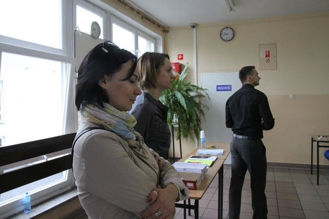 Gimnazjaliści mają ciężkie dni (zdjęcia)