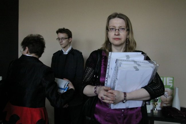 Gimnazjaliści mają ciężkie dni (zdjęcia)