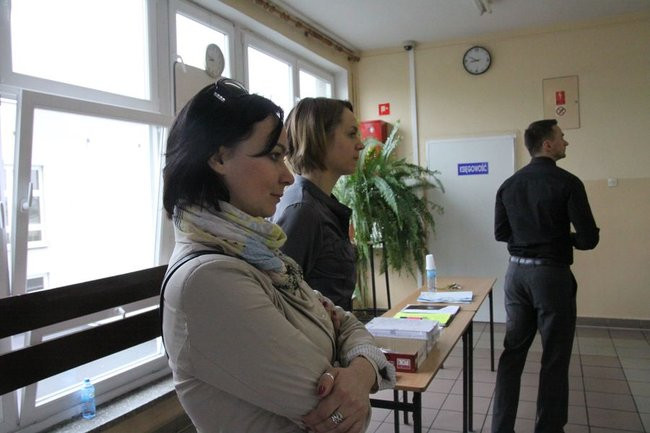 Gimnazjaliści mają ciężkie dni (zdjęcia)