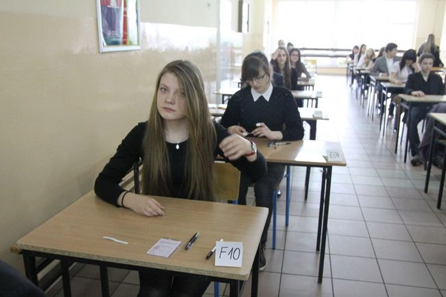 Gimnazjaliści mają ciężkie dni (zdjęcia)