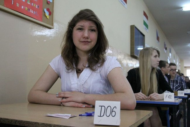 Gimnazjaliści mają ciężkie dni (zdjęcia)