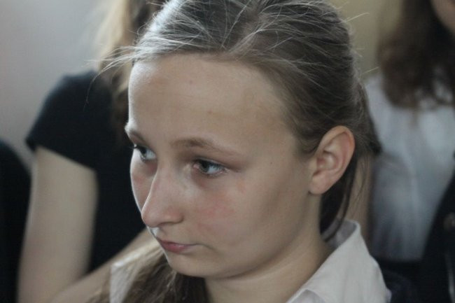 Gimnazjaliści mają ciężkie dni (zdjęcia)