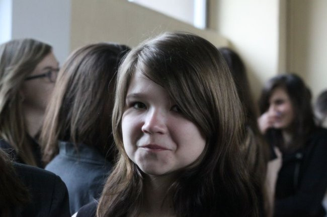 Gimnazjaliści mają ciężkie dni (zdjęcia)