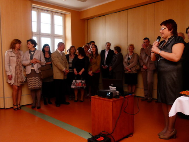 Wstęga w domu dla niepełnosprawnych (zdjęcia)