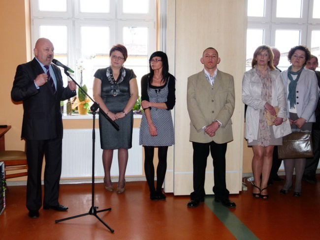 Wstęga w domu dla niepełnosprawnych (zdjęcia)