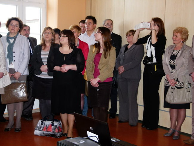 Wstęga w domu dla niepełnosprawnych (zdjęcia)