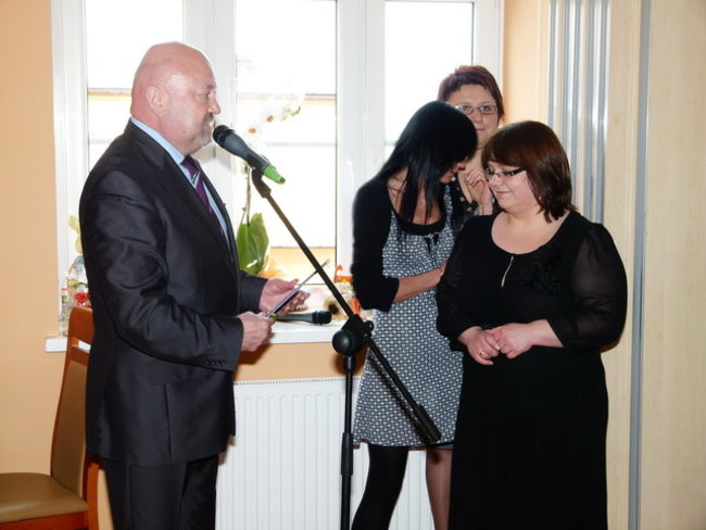 Wstęga w domu dla niepełnosprawnych (zdjęcia)