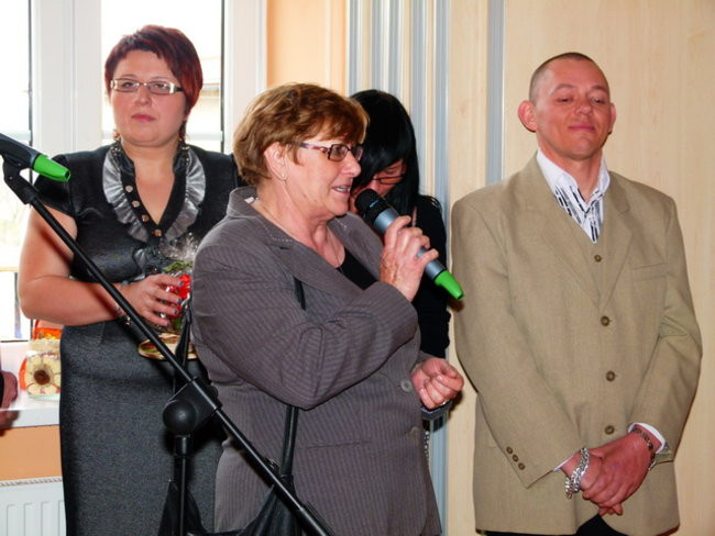 Wstęga w domu dla niepełnosprawnych (zdjęcia)