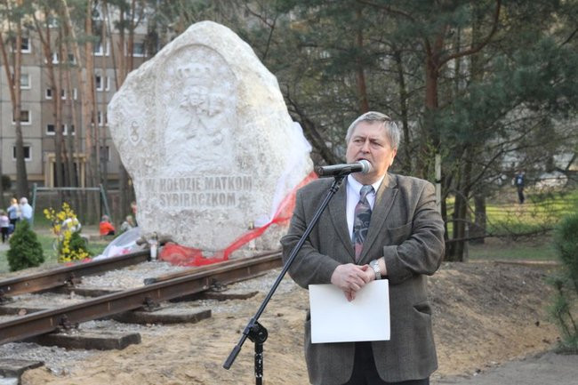 Odsłonięto Pomnik Matki Sybiraczki (zdjęcia)