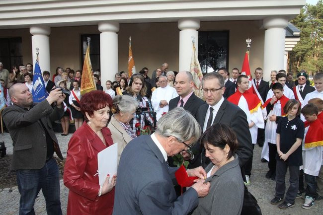 Odsłonięto Pomnik Matki Sybiraczki (zdjęcia)