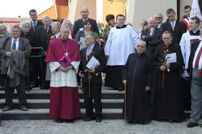 Odsłonięto Pomnik Matki Sybiraczki (zdjęcia)